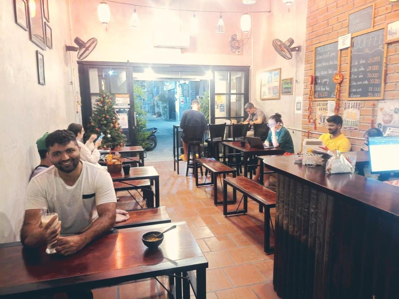 T Zone Hostel - Quiet Place, Near China Town,Ho Thi Ky Street Food,Cafe,Beer Ho Chi Minh-byen Eksteriør bilde